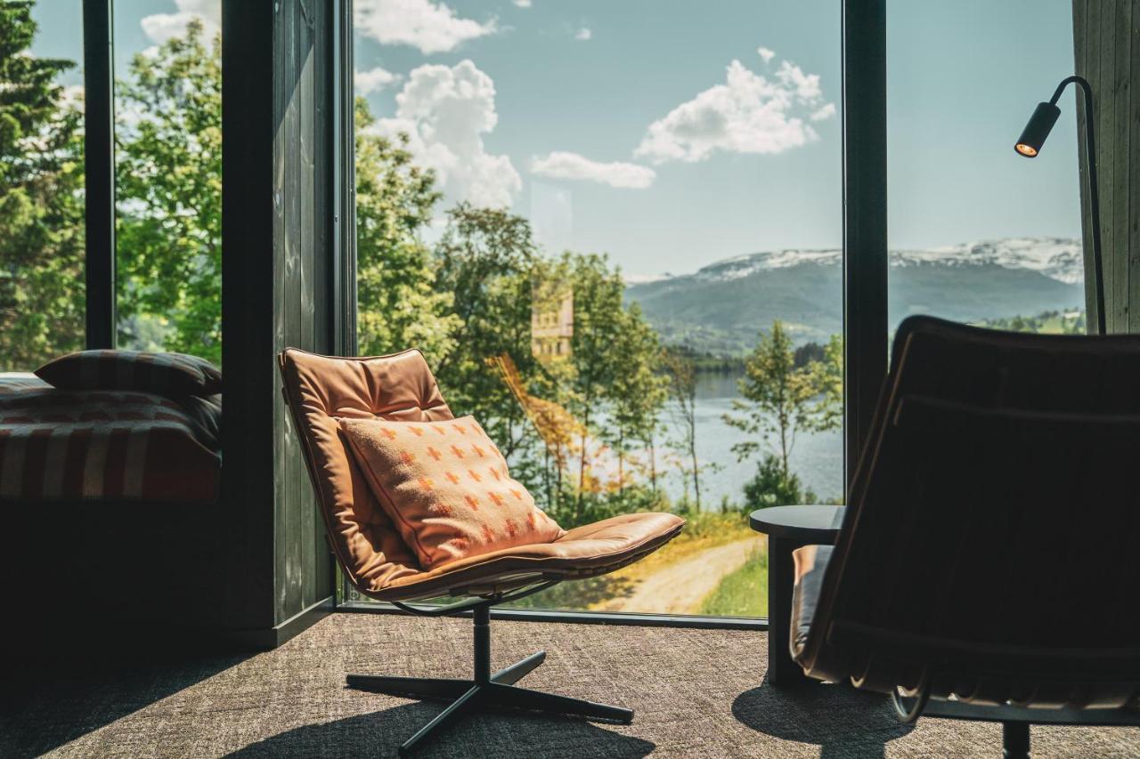 Elva Hotel Skulestadmo Dış mekan fotoğraf