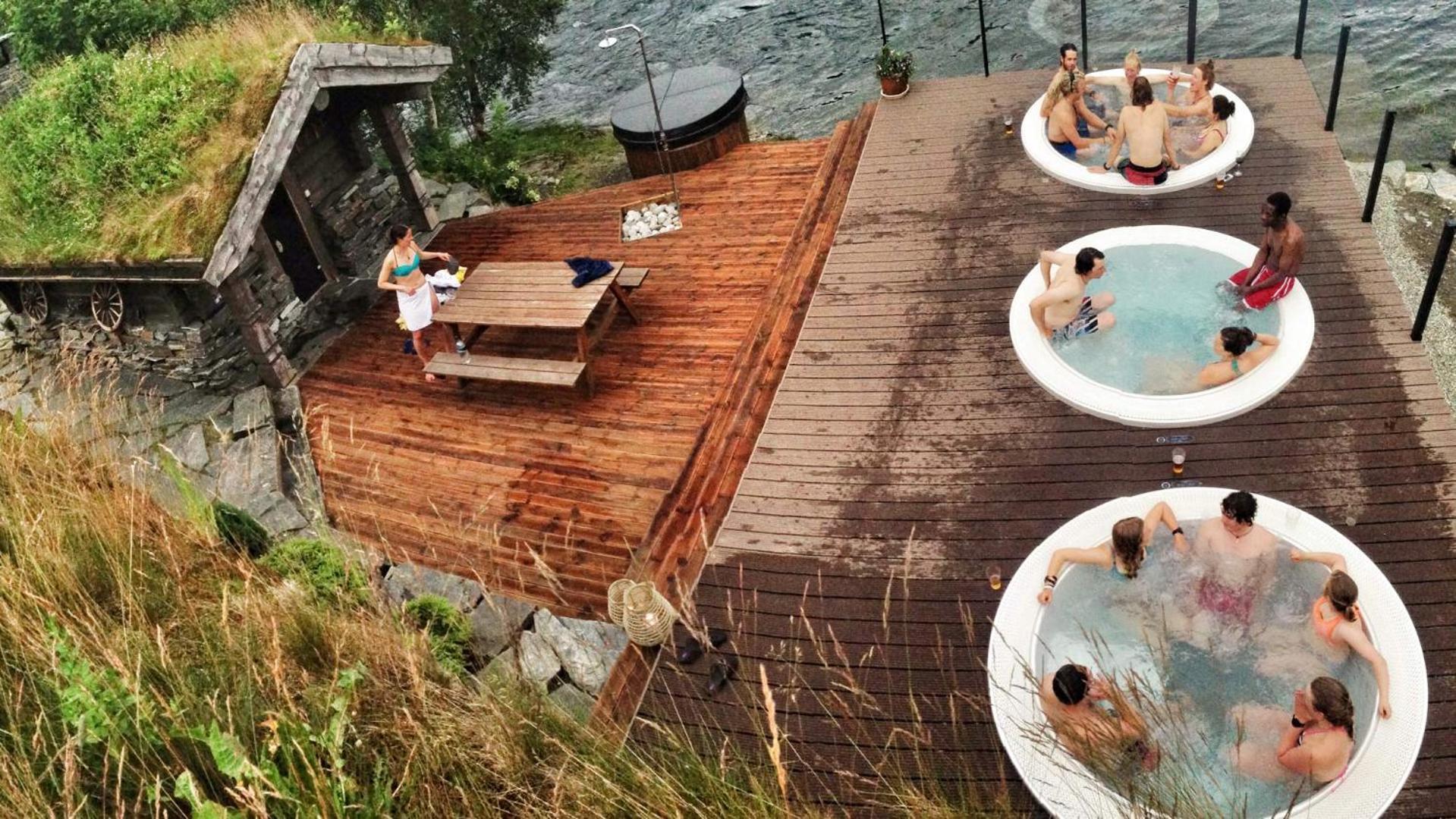 Elva Hotel Skulestadmo Dış mekan fotoğraf