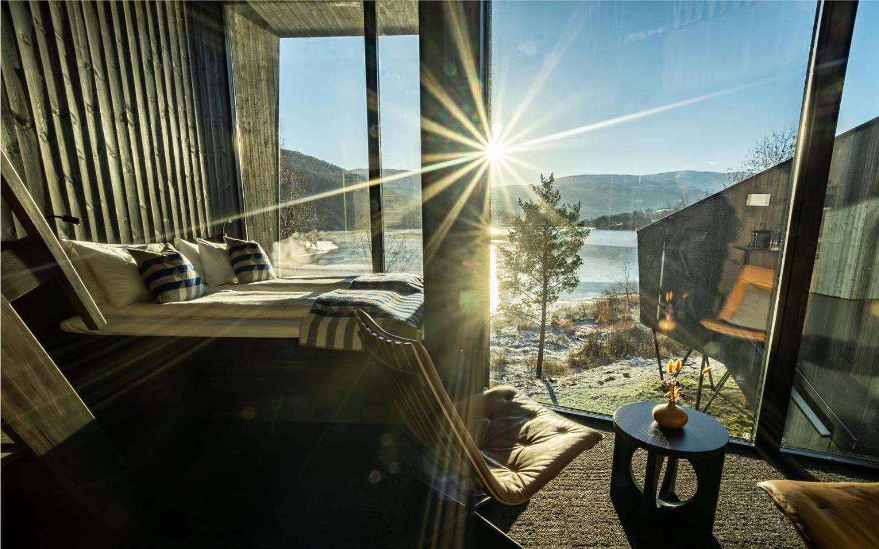 Elva Hotel Skulestadmo Dış mekan fotoğraf