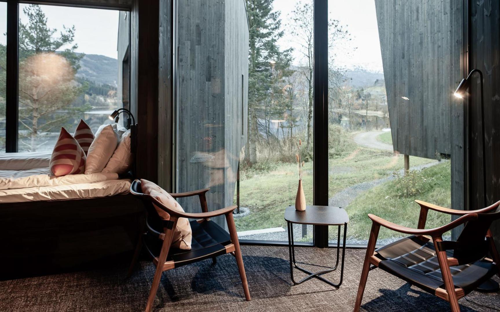 Elva Hotel Skulestadmo Dış mekan fotoğraf