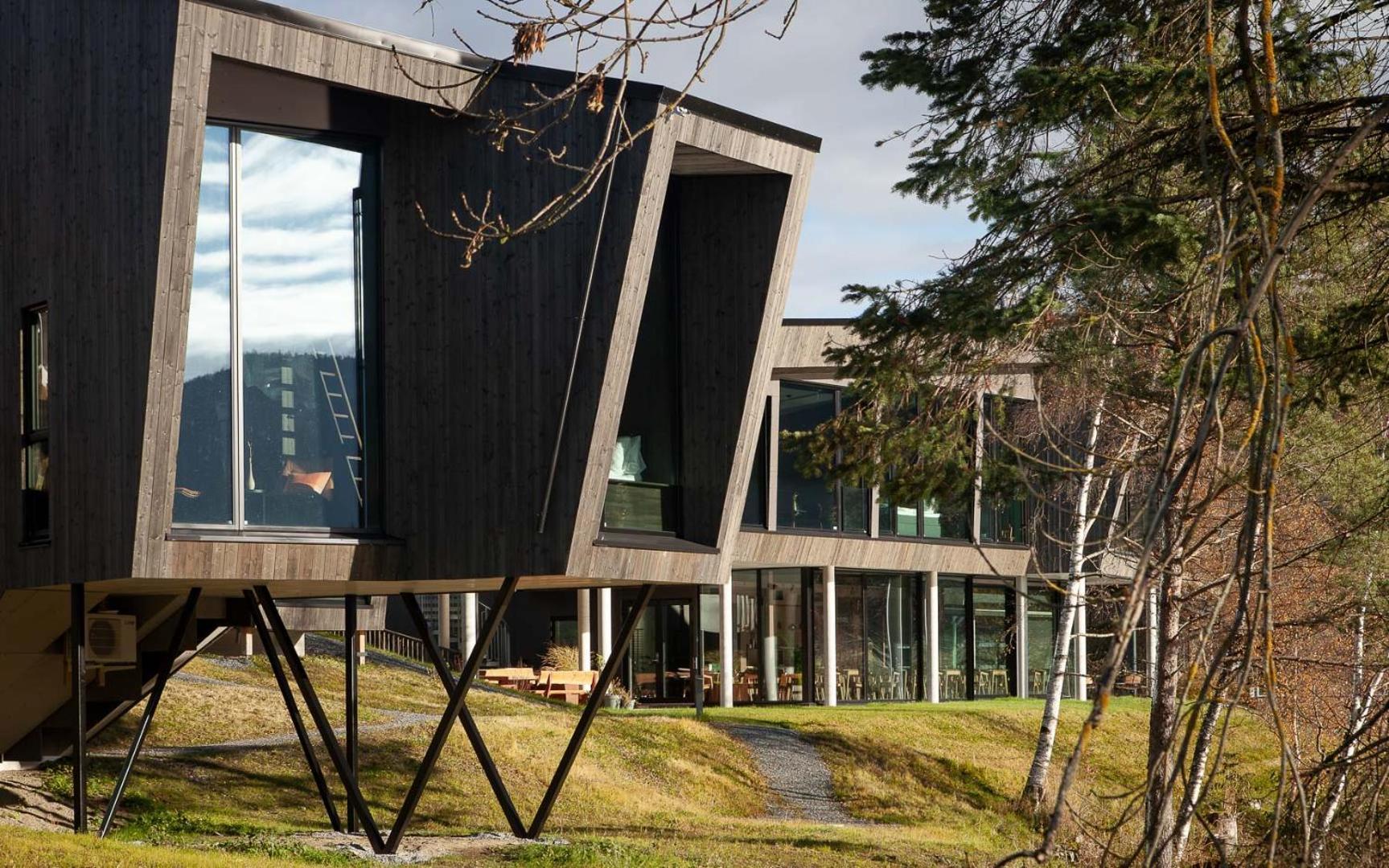 Elva Hotel Skulestadmo Dış mekan fotoğraf