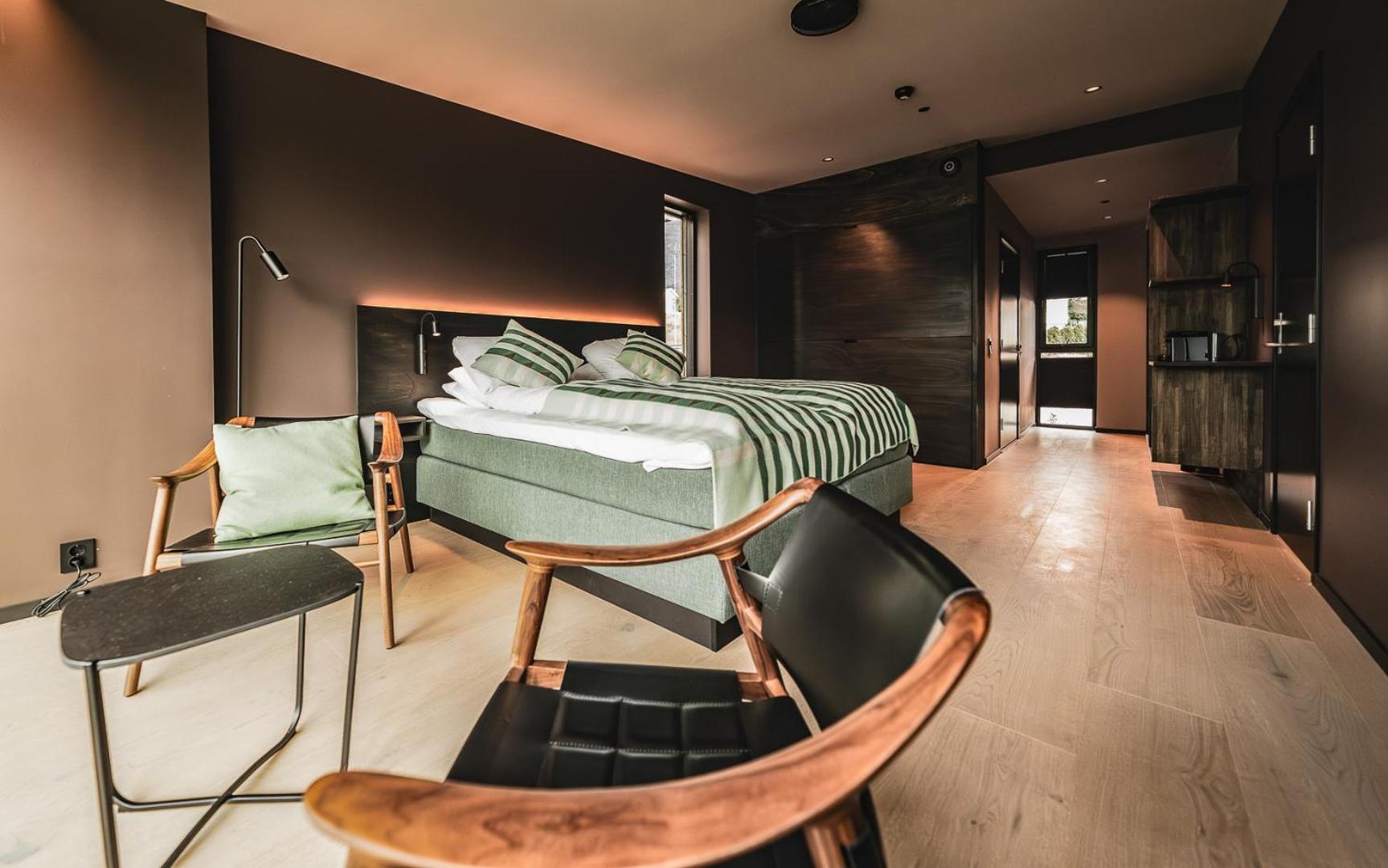 Elva Hotel Skulestadmo Dış mekan fotoğraf