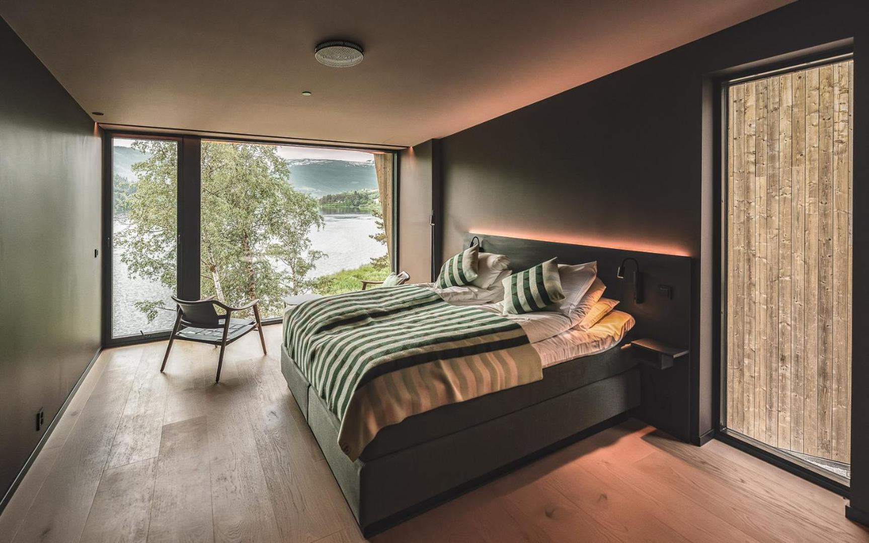 Elva Hotel Skulestadmo Dış mekan fotoğraf