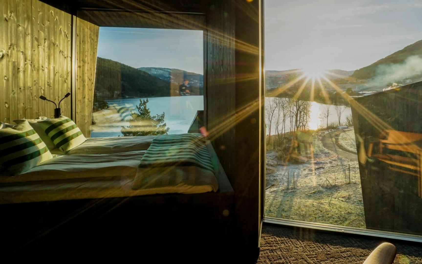 Elva Hotel Skulestadmo Dış mekan fotoğraf