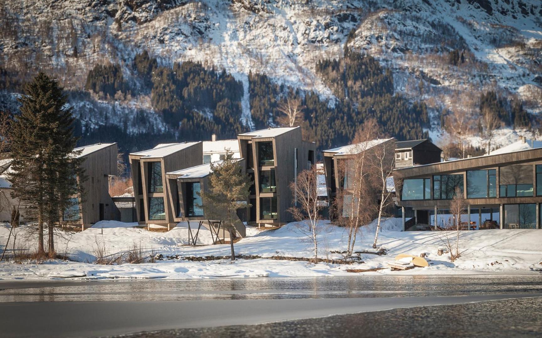 Elva Hotel Skulestadmo Dış mekan fotoğraf